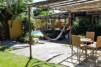 Vue de la maison de Santa Teresa, Costa Rica