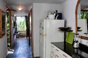 Vue de la maison de Santa Teresa, Costa Rica