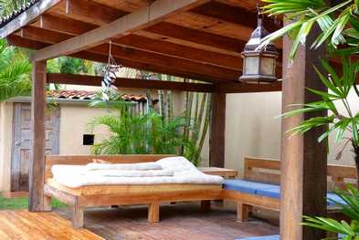 Vue de la maison de centre ville de Tamarindo, Costa Rica
