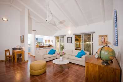 Vue de la maison de centre ville de Tamarindo, Costa Rica