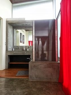 Vue de la maison de Playa Grande, Costa Rica