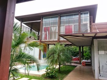 Vue de la maison de Playa Grande, Costa Rica