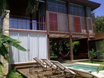 Vue de la maison de Playa Grande, Costa Rica