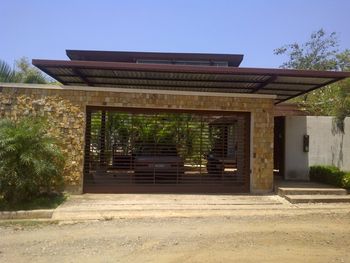 Vue de la maison de Playa Grande, Costa Rica