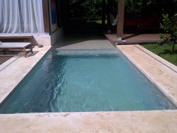Vue de la maison de Playa Grande, Costa Rica