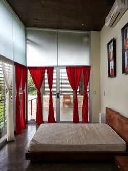 Vue de la maison de Playa Grande, Costa Rica