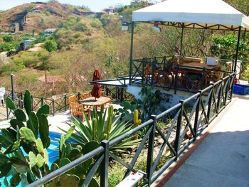 Vue de la maison de Ocotal, Costa Rica
