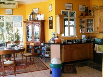 Vue de la maison de Ocotal, Costa Rica