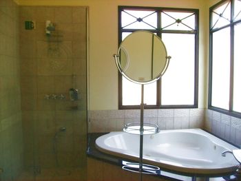 Vue de la maison de Ocotal, Costa Rica
