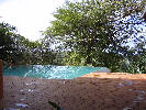 vue de lq piscine