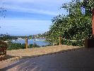 vue de la baie de flamingo