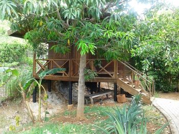Vue de la maison de Tamarindo, Costa Rica