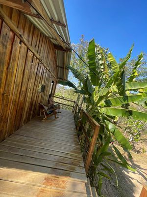 Vue de la maison de la Fresca, Costa Rica