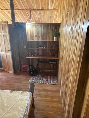 Vue de la maison de la Fresca, Costa Rica