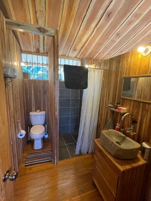 Vue de la maison de la Fresca, Costa Rica