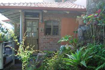 Vue de la maison de Santa Ana, Costa Rica