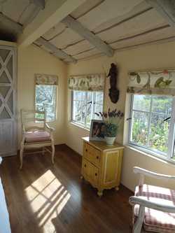 Vue de la maison de Santa Ana, Costa Rica