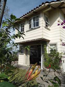 Vue de la maison de Santa Ana, Costa Rica