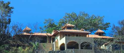 Vue de la maison de Santa Ana, Costa Rica