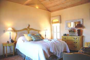 Vue de la maison de Santa Ana, Costa Rica