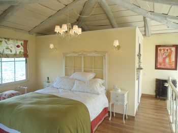 Vue de la maison de Santa Ana, Costa Rica