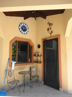 Vue de la maison de Ojochal, Costa Rica