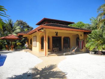 Vue de la maison de Ojochal, Costa Rica