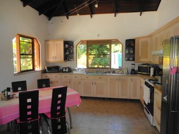 Vue de la maison de Ojochal, Costa Rica