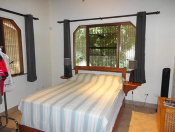 Vue de la maison de Ojochal, Costa Rica