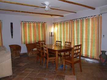 Vue de la maison de Tamarindo, Costa Rica