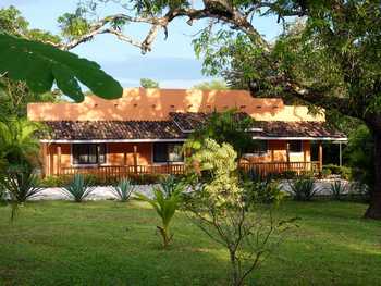 Vue de la maison de Tamarindo, Costa Rica