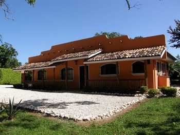 Vue de la maison de Tamarindo, Costa Rica