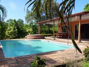 Vue de la maison de Tamarindo, Costa Rica