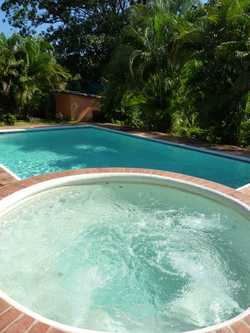 Vue de la maison de Tamarindo, Costa Rica