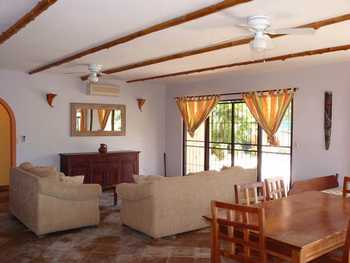 Vue de la maison de Tamarindo, Costa Rica