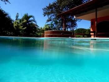 Vue de la maison de Tamarindo, Costa Rica