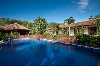 Vue de la maison de Tamarindo, Costa Rica