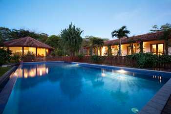 Vue de la maison de Tamarindo, Costa Rica