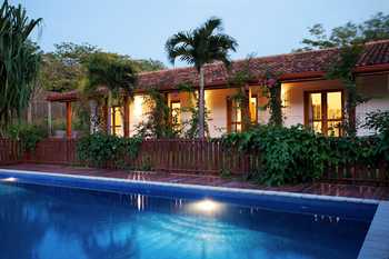 Vue de la maison de Tamarindo, Costa Rica