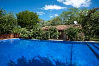 Vue de la maison de Tamarindo, Costa Rica