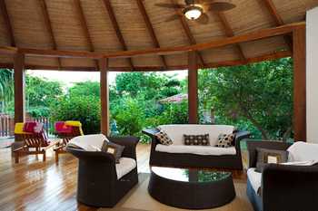 Vue de la maison de Tamarindo, Costa Rica