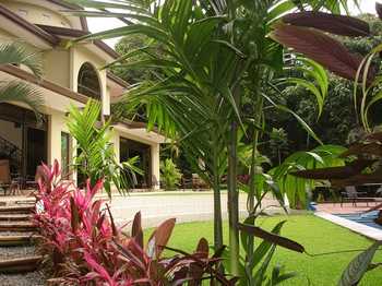 Vue de la maison de Platanillo, Costa Rica