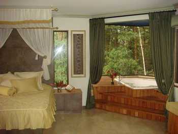 Vue de la maison de Platanillo, Costa Rica