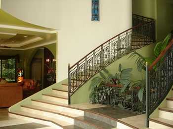 Vue de la maison de Platanillo, Costa Rica