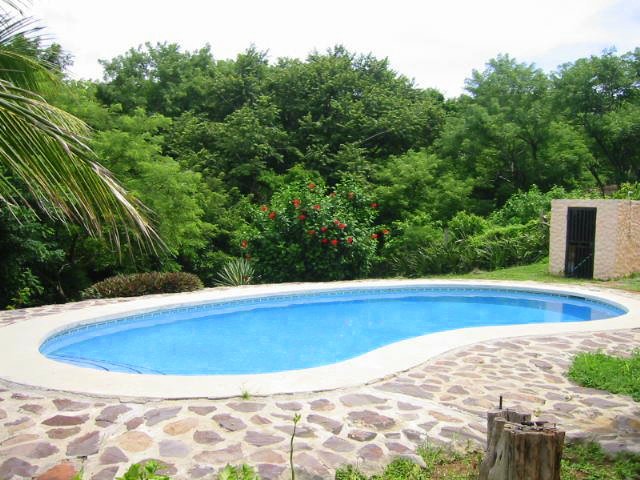 vue de la piscine