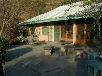 Vue de la maison de Potrero, Costa Rica