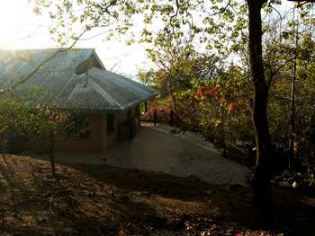 Vue de la maison de Potrero, Costa Rica
