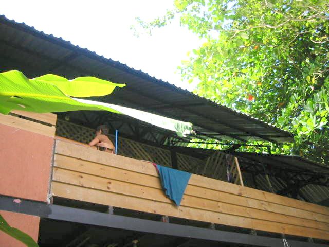 vue de la terrasse
