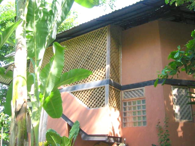 vue de la maison