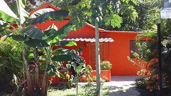Vue de la maison de Tamarindo, Costa Rica